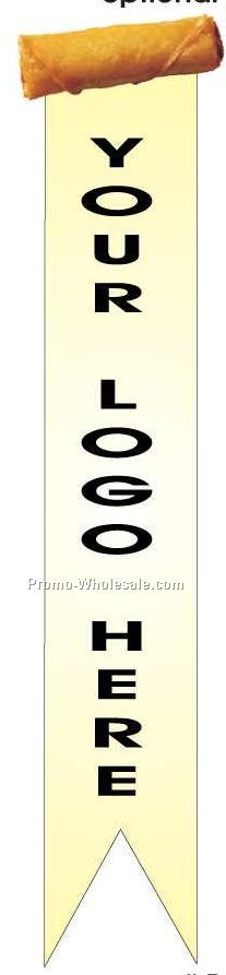 Egg Roll Book Mark W/ Black Back