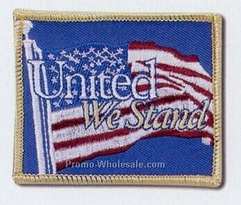 Embroidered Patches With 75% Coverage (2")