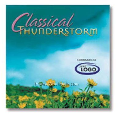 Environment Classical Thunderstorm Compact Disc In Jewel Case/ 10 Songs