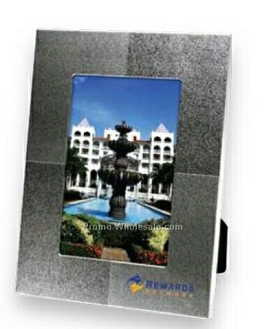 Essentials Quadrant Aluminum Photo Frame 6"x8"