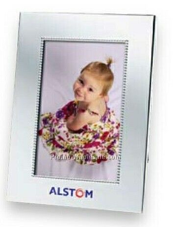 Essentials Thetis Solid Brass Picture Frame 5-1/2"x7-1/2"