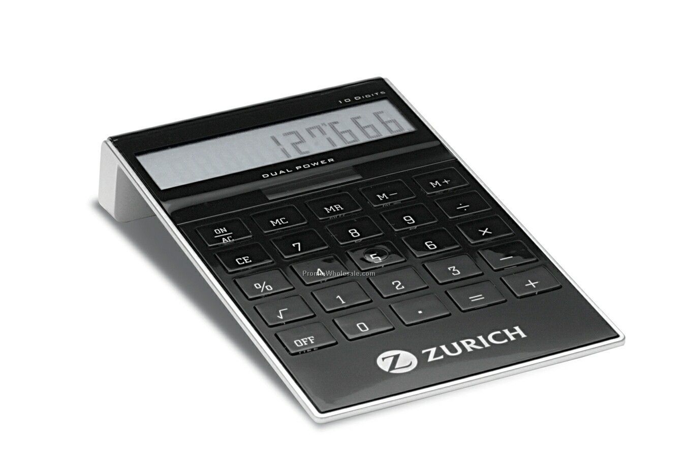 Eterna 10 Digit Dual Power Desktop Calculator