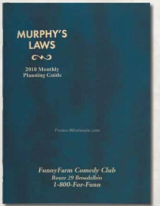 Executive Collection Murphy's Laws Monthly Planner