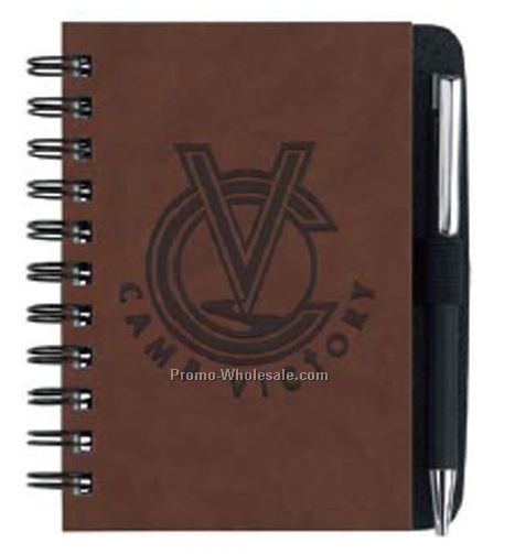 Executive Journal W/ Pen Safe & Pen