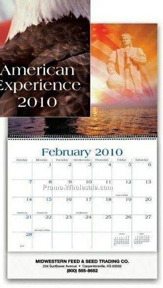 Executive Wall Calendar (American Experience)
