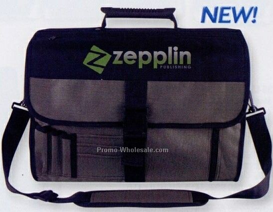Expandable Deluxe Briefcase (Blank)