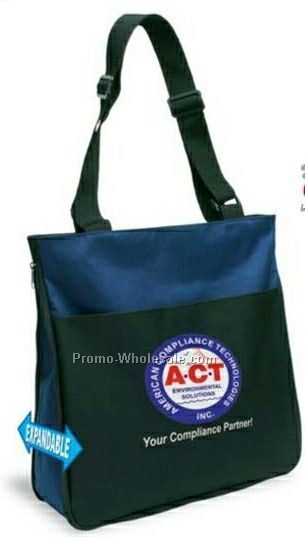 Expandable Tote Bag