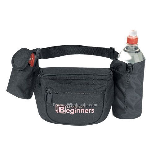 Fanny Pack With Bottle Holder