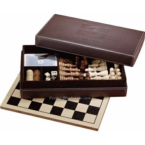 Fireside 6-in-1 Multi Game Set