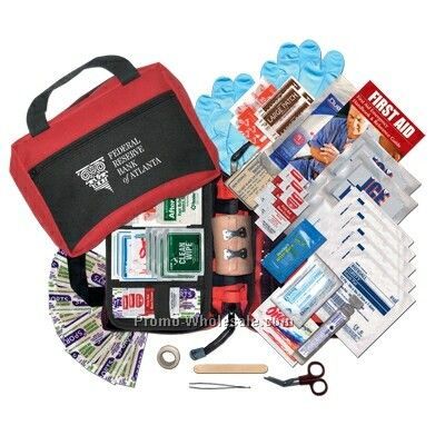 First Aid Kit 9"x6-1/2"