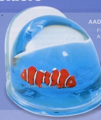 Fish Aqua Dome Memo Pad Holder