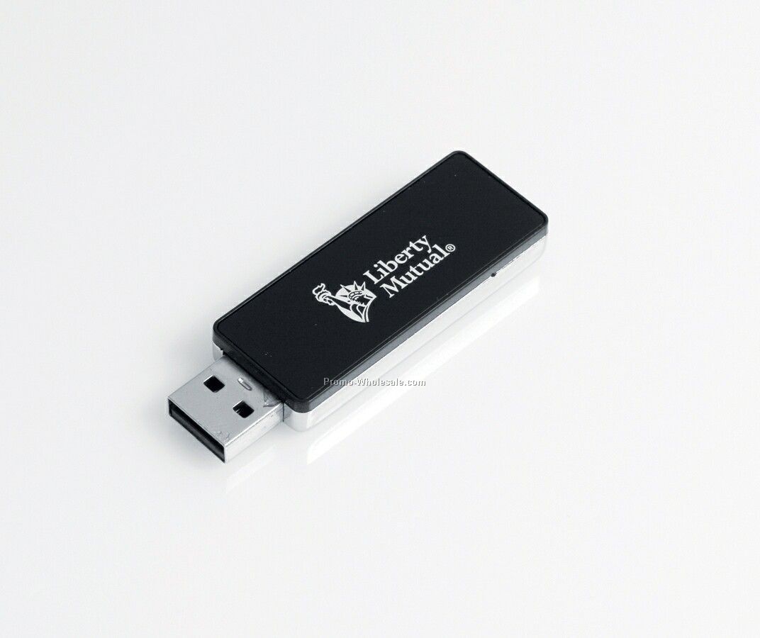 Flash Drive Retractable USB Matte Metal Case