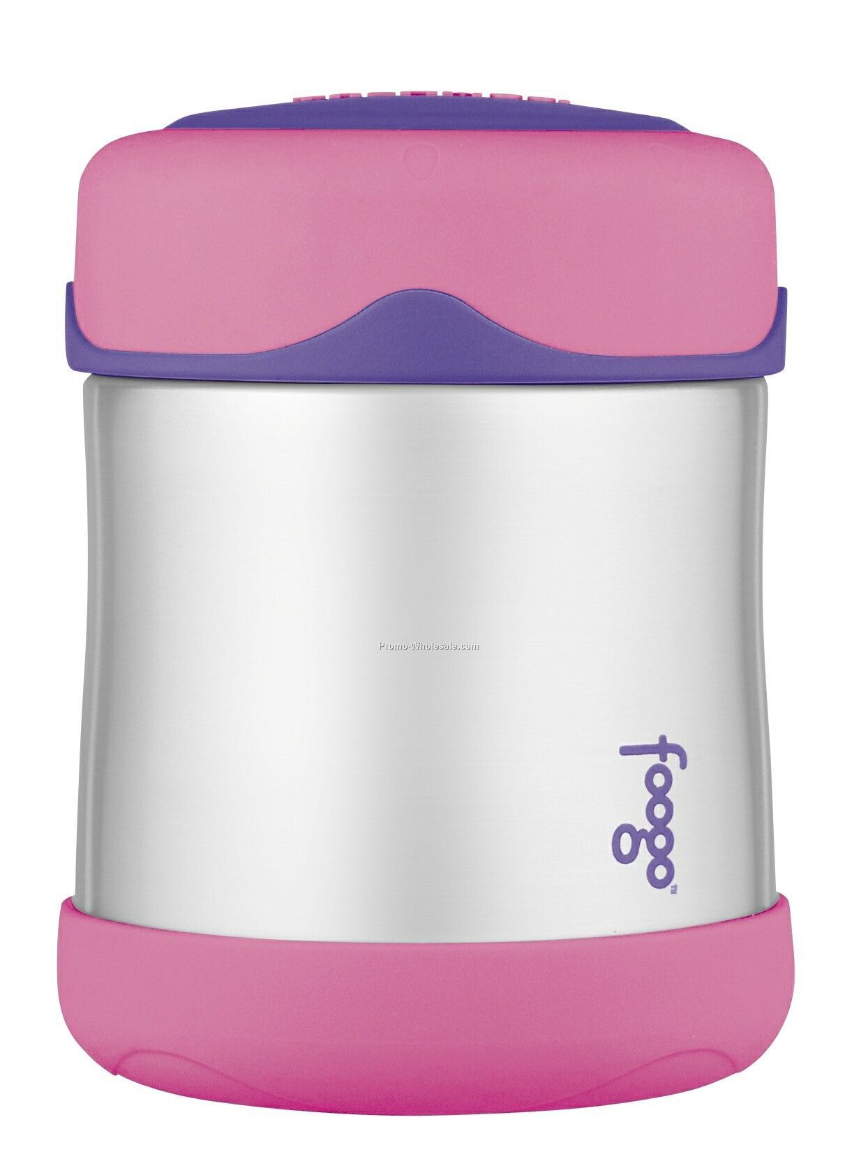 Foogo Leakproof Food Jar- Pink