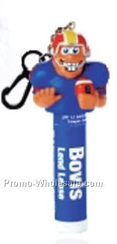 Football Goofy Group Clipz Holder With Lip Balm