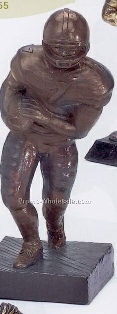 Football Runner Sculpture