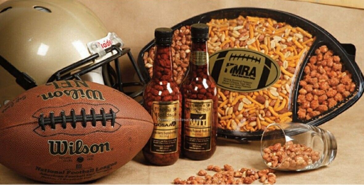 Football Snack Tray