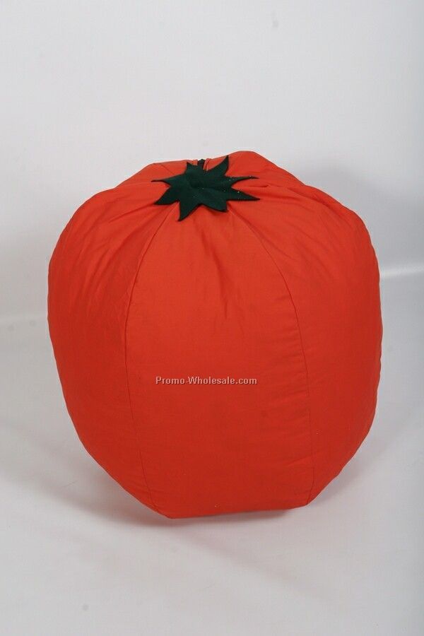 Fruit Collection Orange-shaped Bean Bag Pillow (Screen Printed)