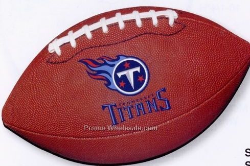 Full Color Football Soft Surface Mouse Pad - 2 Day