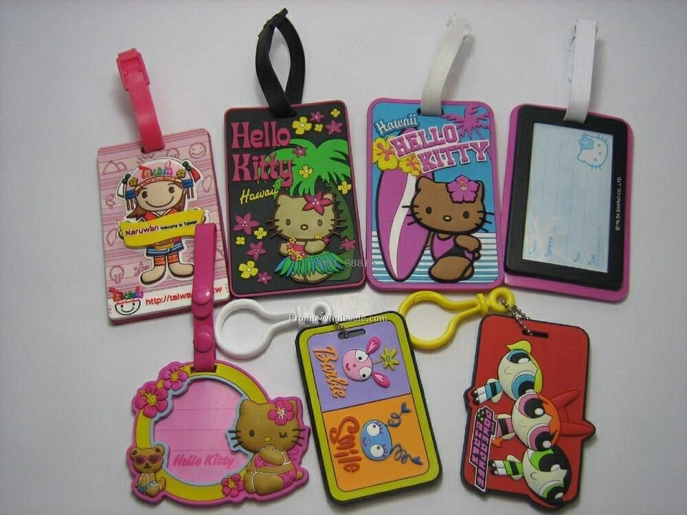 Funky Soft Luggage Tag