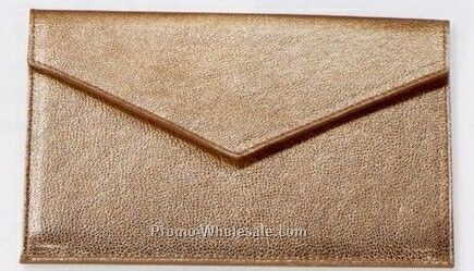 Genuine Leather Envelope W/ Gusset