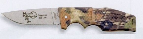 Gerber Magnum Lst Jr Mossy Oak Lockback Pocket Knife