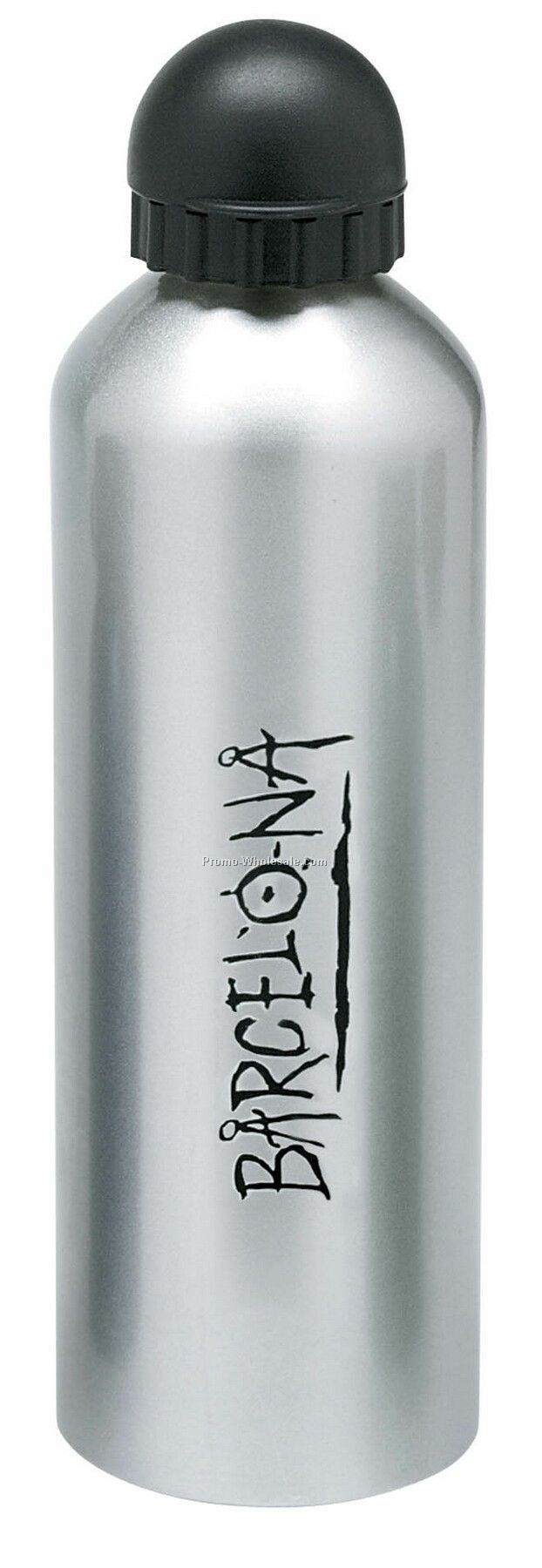 Giftcor 1 Liter Blue Aluminum Sport Flask II W/ Dome Sports Top