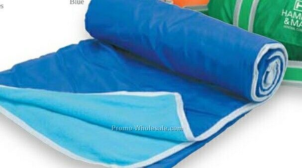 Giftcor Blue Picnic Blanket 50"x58"