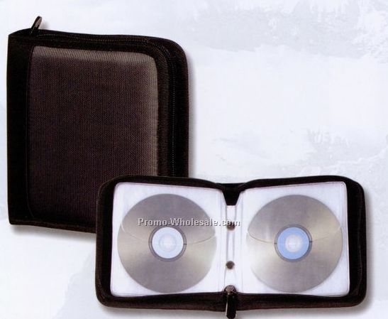 Glacier Herringbone 20-cd/ DVD Case