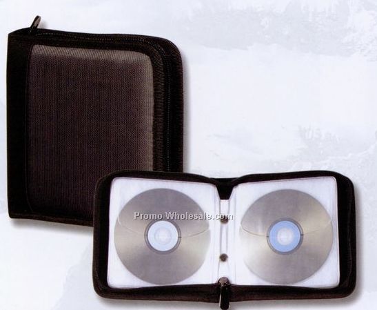 Glacier Herringbone 20-cd/ DVD Case