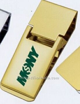 Gold Money Clip (Silk Screen)