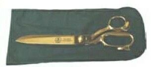 Gold Plated Ceremonial Shears - 12"