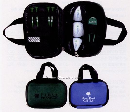 Golf Pro Tournament Pack W/ Authoritee Golf Balls