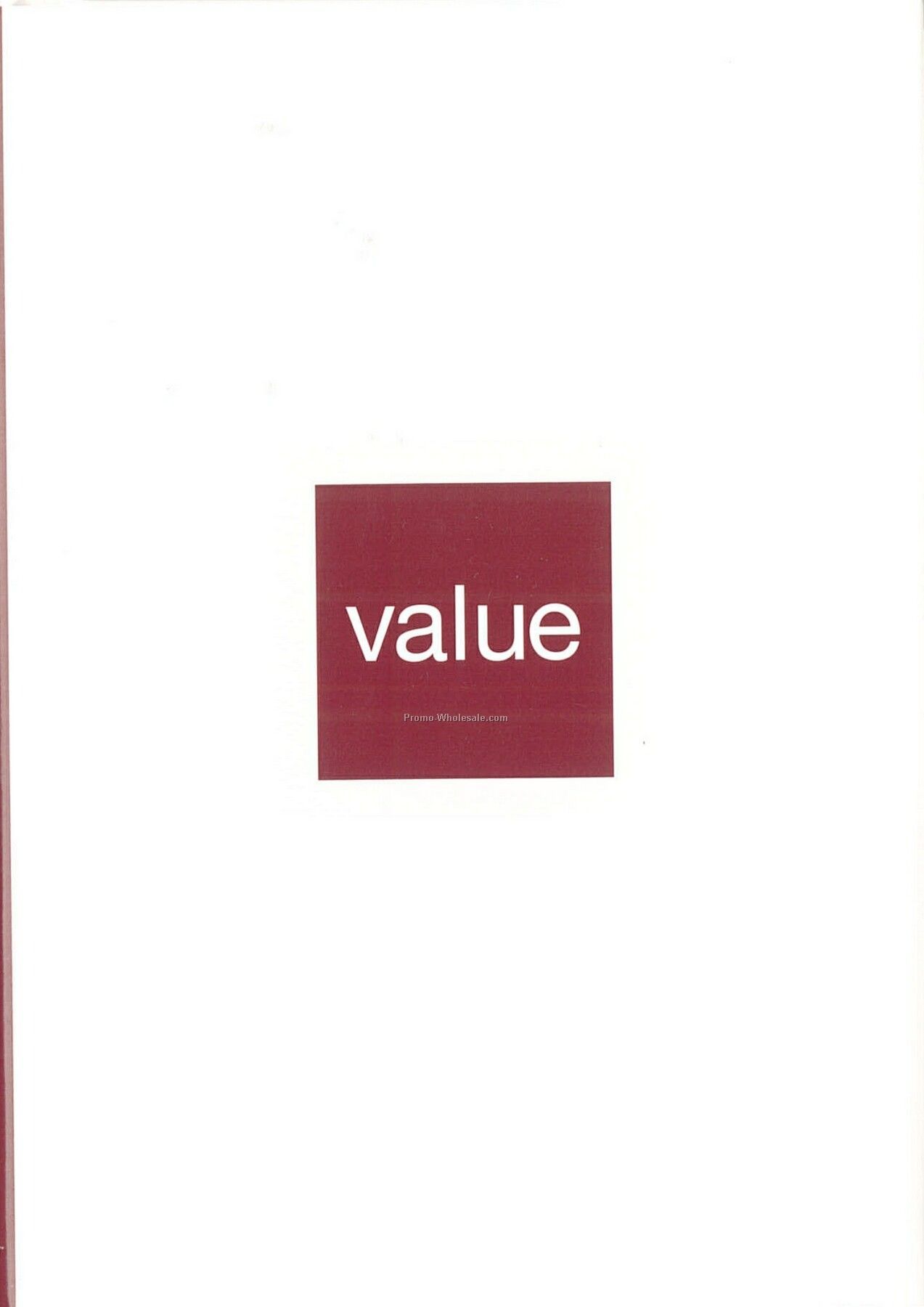 Good Life Series Book - Value