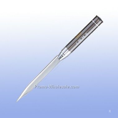 Gun Metal Letter Opener (Screened)