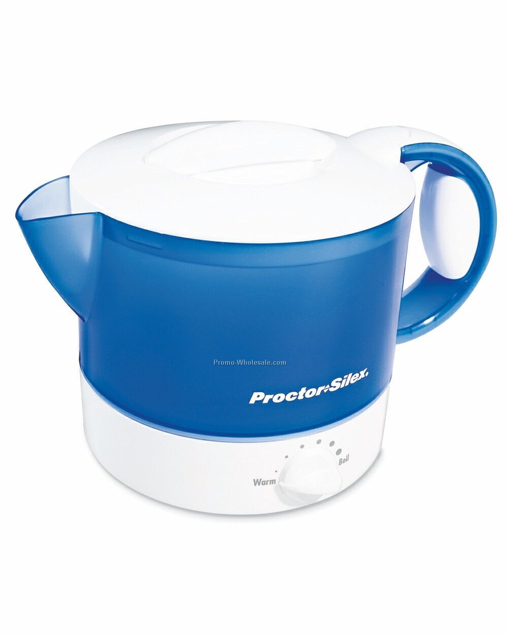 Hamilton Beach 32 Oz, Variable Heat Hot Pot - Blue