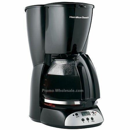 Hamilton Beach Adc, Black, 12 Cups