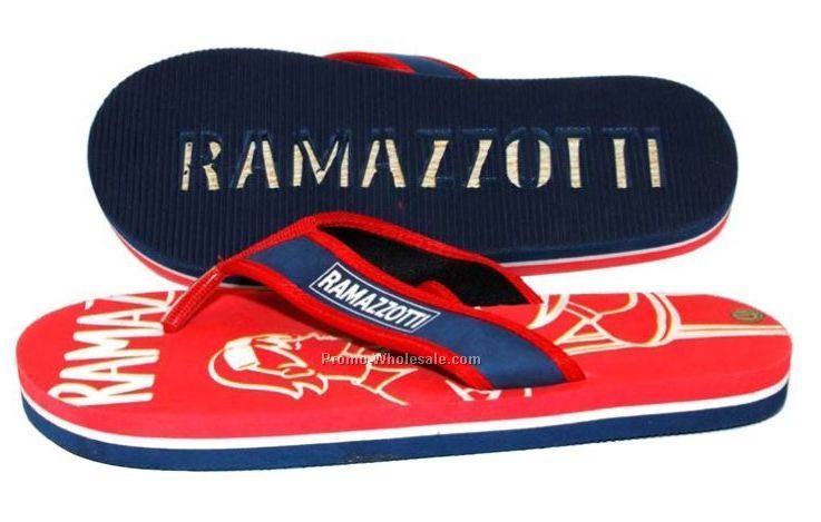 High Quality Sandal / Flip-flop With Deboss /Die Cut Logo