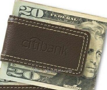 Highlands Leather Magnetic Money Clip