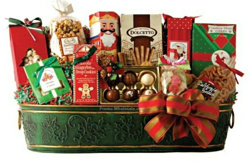 Holiday Celebration Gift Basket