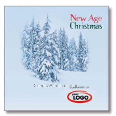 Holiday New Age Christmas Compact Disc In Greeting Card/ 10 Songs
