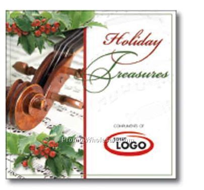 Holiday Treasures Christmas Music Compact Disc / 12 Songs