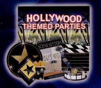 Hollywood Themed Party Decoration