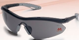 Hombre Mcr Safety Glasses - Silver Mirror