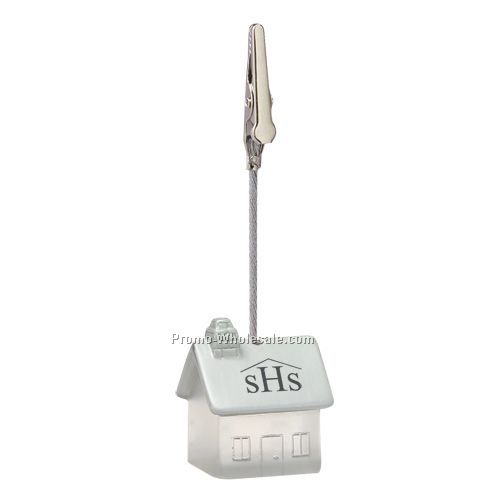 House Memo Holder Clip