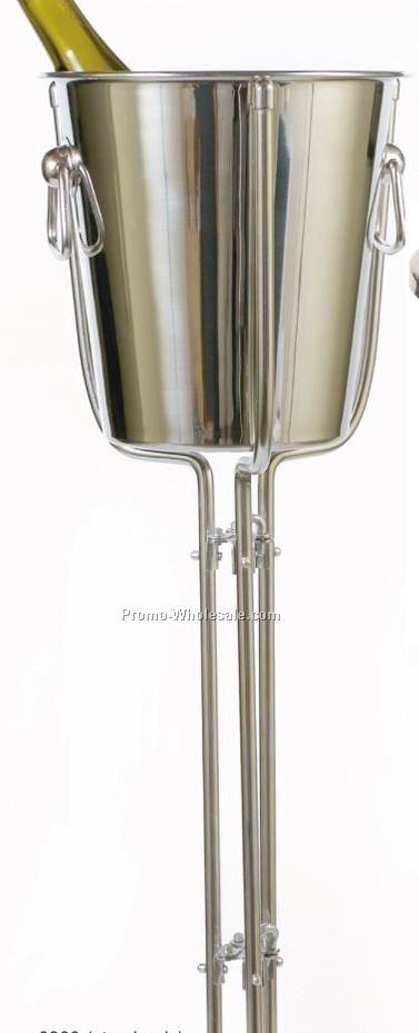 Ideal Stainless Steel Wine & Champagne Chiller And Stand