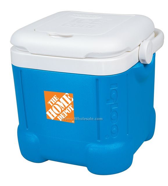 Igloo Ice Cube 14 Picnic Cooler (12 Quart) - Ocean Blue