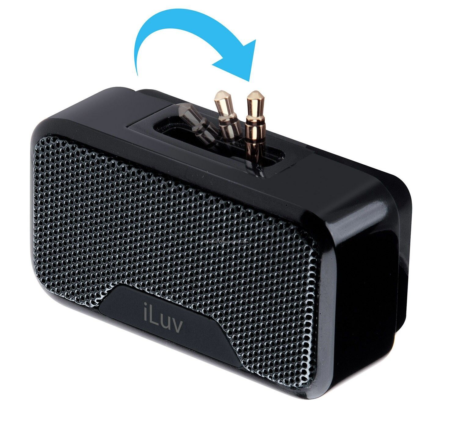 Iluv Mini Portable Speaker With 3.5 Mm Jack