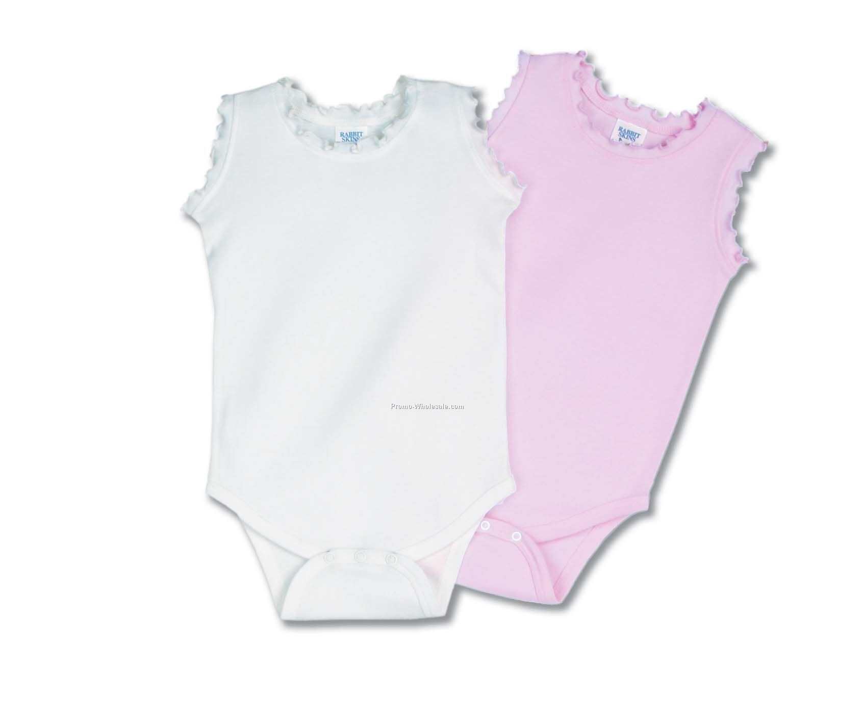 Infant Baby Rib Girls Creeper