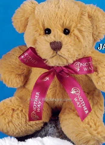 Jamie Bear Stuffed Tan Brown Bear (6")