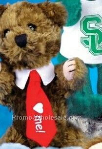 Jointed Winifred Group Movable Arms & Legs Brown Bear (8")